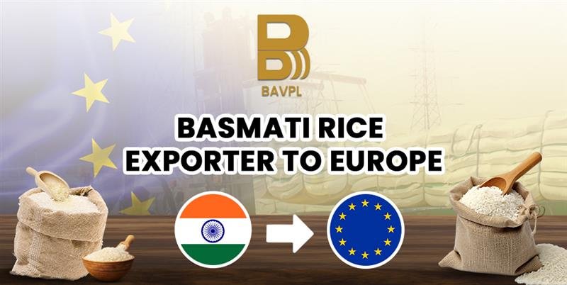 Basmati Rice exporter to Europe