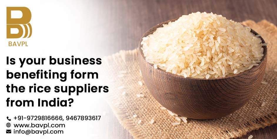 Rice Suppliers from India
