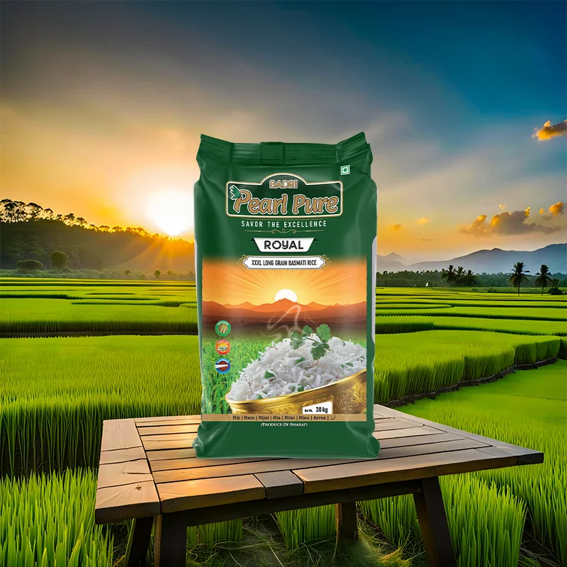 ROYAL XXXL LONG GRAIN BASMATI RICE