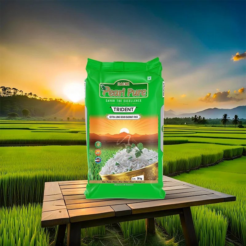 TRIDENT EXTRA LONG GRAIN BASMATI RICE