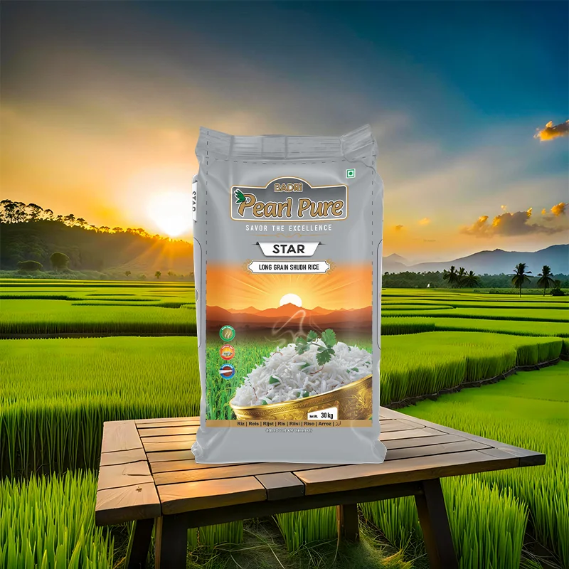 STAR LONG GRAIN SHUDH RICE