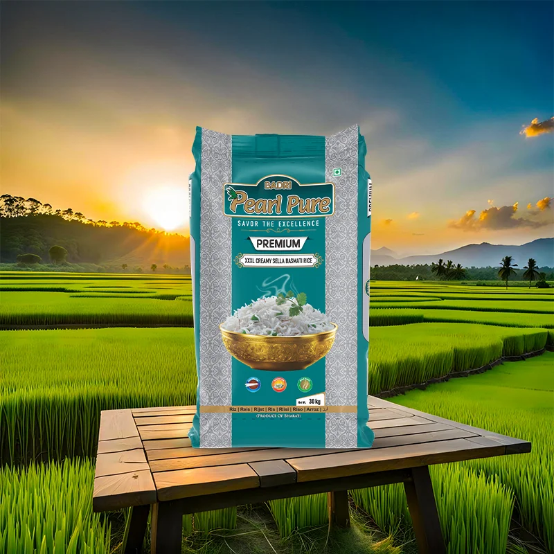 PREMIUM  XXXL CREAMY SELLA BASMATI RICE