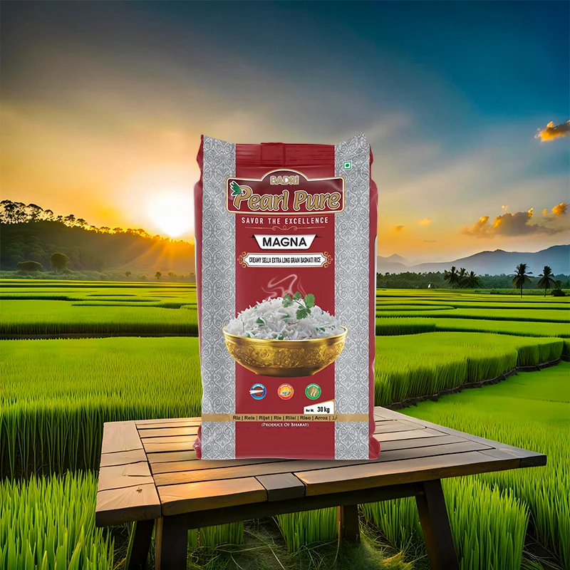 MAGNA CREAMY SELLA EXTRA LONG GRAIN BASMATI RICE