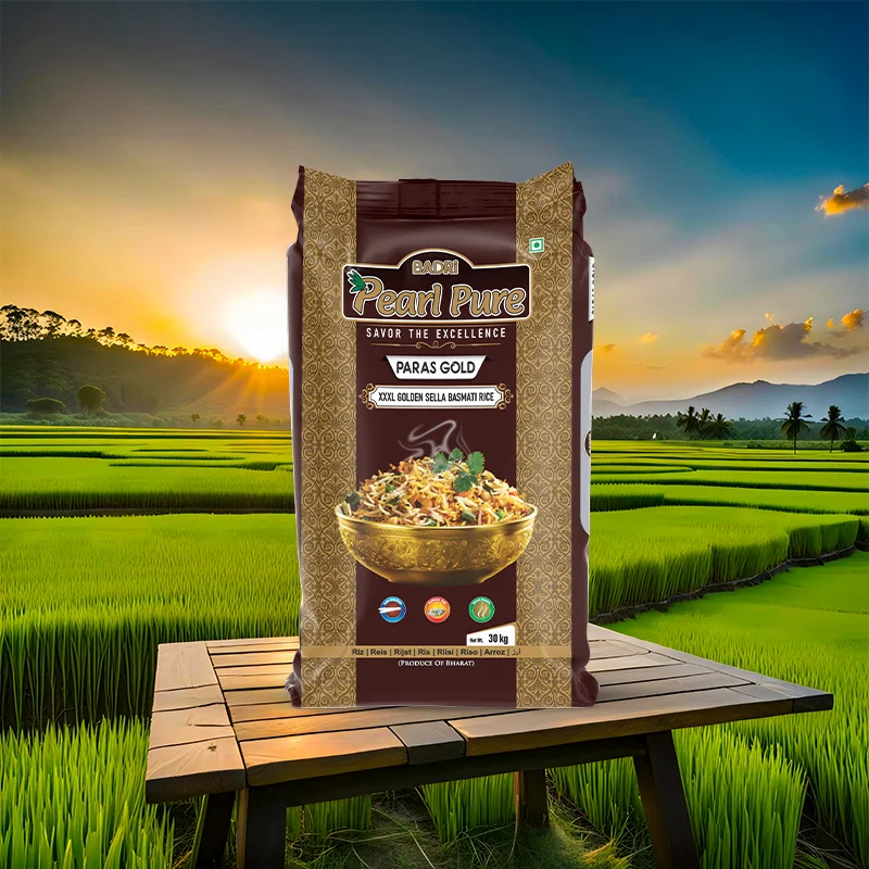PARAS GOLD  XXXL GOLDEN SELLA BASMATI RICE