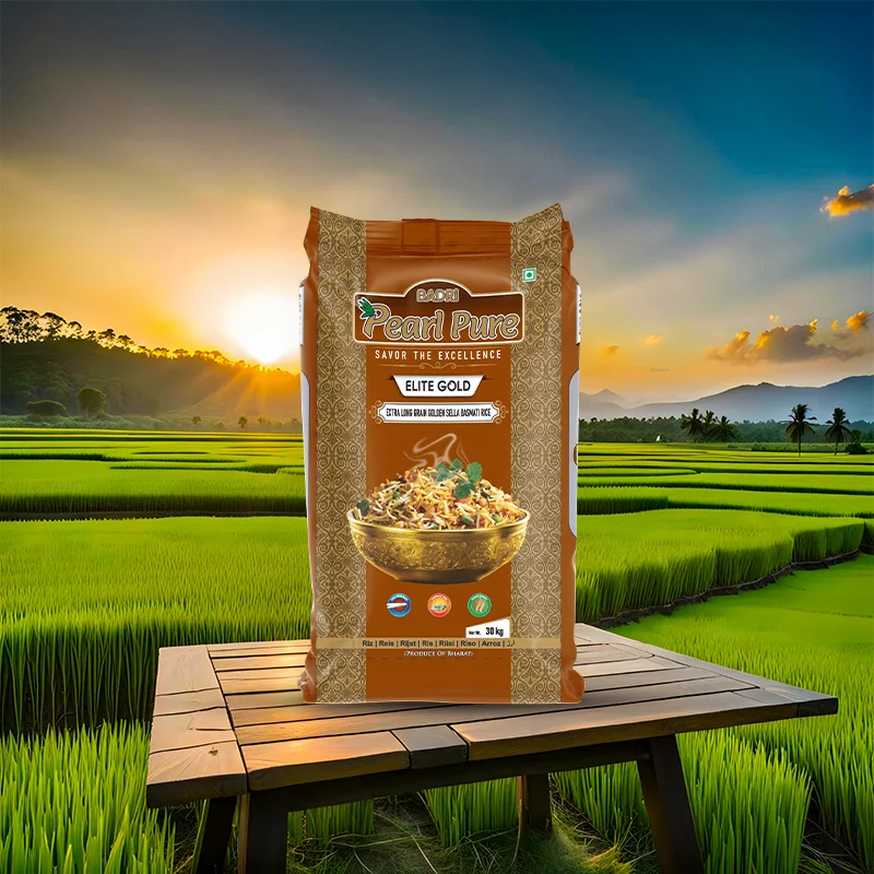 ELITE GOLD EXTRA LONG GRAIN GOLDEN SELLA BASMATI RICE